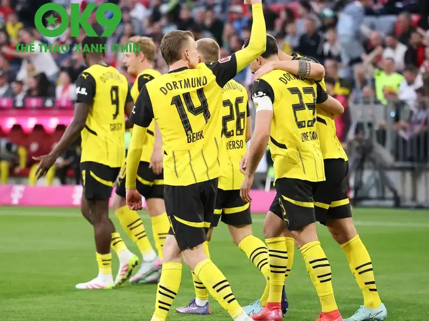 Dortmund đang có khởi đầu rất mạnh ở mùa giải mới (Ảnh: Bundesliga) Dortmund đang có khởi đầu rất mạnh ở mùa giải mới (Ảnh: Bundesliga)