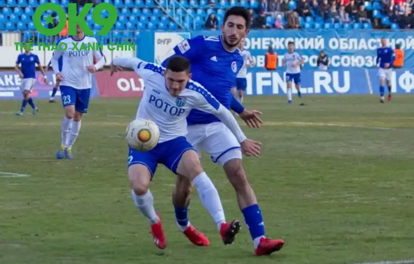 Fakel Voronezh đang duy trì chuỗi 5 trận bất bại đầy ấn tượng trước thềm bán kết Fakel Voronezh đang duy trì chuỗi 5 trận bất bại đầy ấn tượng trước thềm bán kết