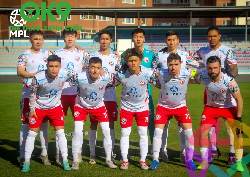 Falcons được đánh giá hoàn toàn vượt trội so với Khovd Falcons được đánh giá hoàn toàn vượt trội so với Khovd