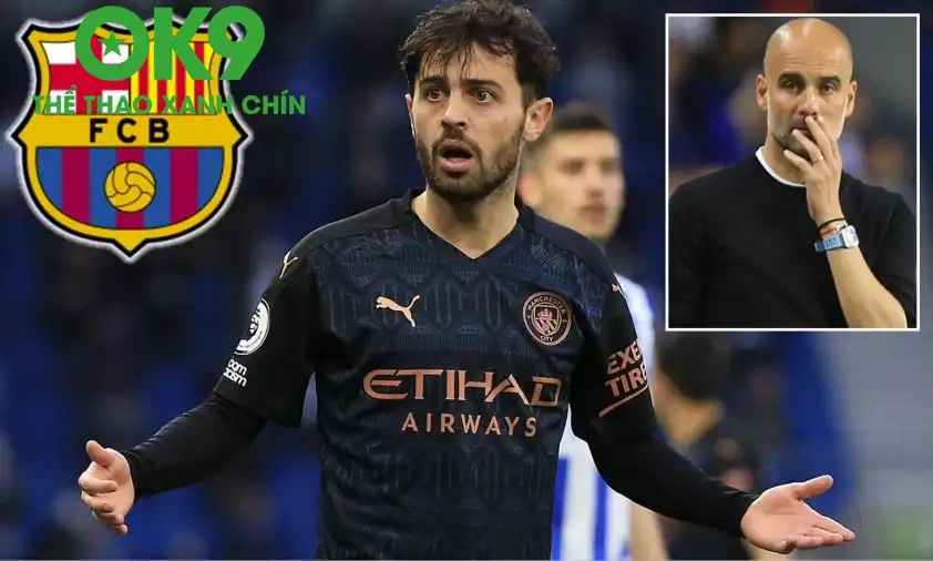 Bernardo Silva đang được người đại diện liên hệ với Barcelona về khả năng chuyển nhượng vào năm 2026 Bernardo Silva đang được người đại diện liên hệ với Barcelona về khả năng chuyển nhượng vào năm 2026
