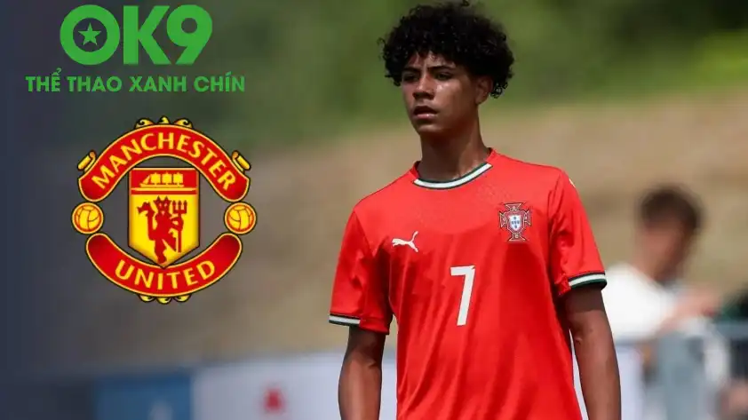 MU quan tâm Ronaldo Jr (Ảnh: TeamTalk). MU quan tâm Ronaldo Jr (Ảnh: TeamTalk).