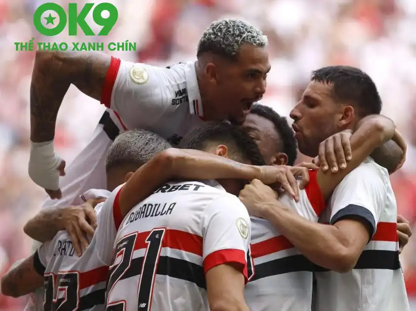 Sao Paulo đang thi đấu kém hiệu quả trong thời gian qua (Ảnh: DAZN) Sao Paulo đang thi đấu kém hiệu quả trong thời gian qua (Ảnh: DAZN)