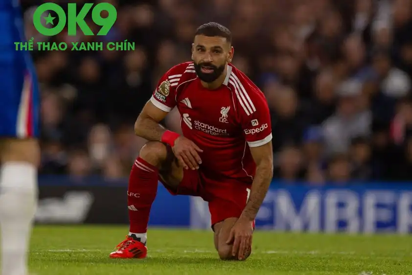 Theo Sofascore, Salah chỉ tạo ra 1 cơ hội nguy hiểm và không sút trúng khung thành Chelsea lần nào (Ảnh: X). Theo Sofascore, Salah chỉ tạo ra 1 cơ hội nguy hiểm và không sút trúng khung thành Chelsea lần nào (Ảnh: X).