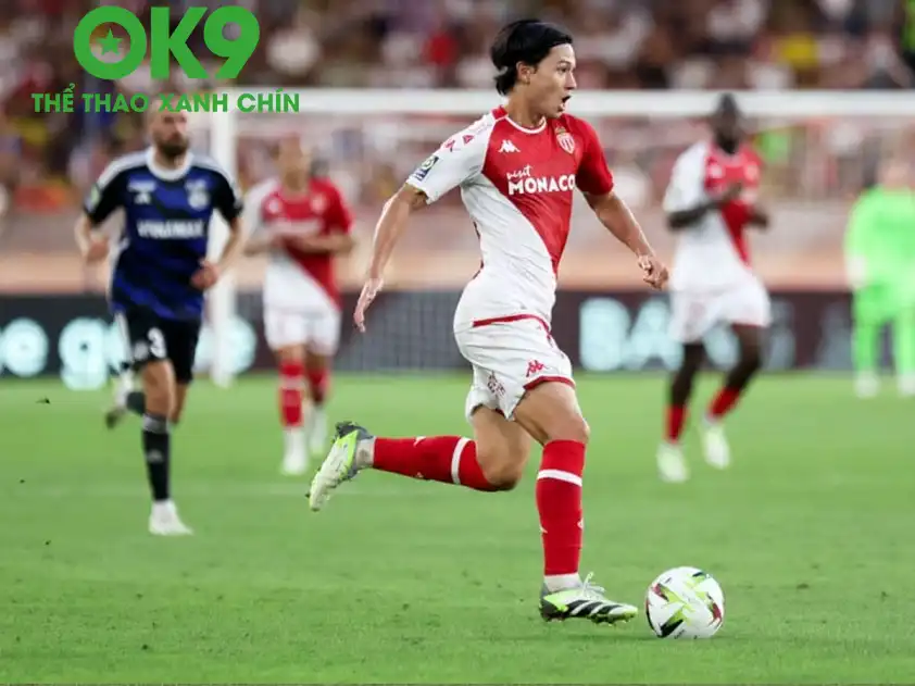 Monaco bước vào trận đấu với rất nhiều quyết tâm (Ảnh: Ligue 1) Monaco bước vào trận đấu với rất nhiều quyết tâm (Ảnh: Ligue 1)
