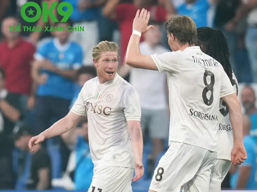 Napoli đang cho thấy sự trở lại mạnh mẽ (Ảnh: Football Italia) Napoli đang cho thấy sự trở lại mạnh mẽ (Ảnh: Football Italia)