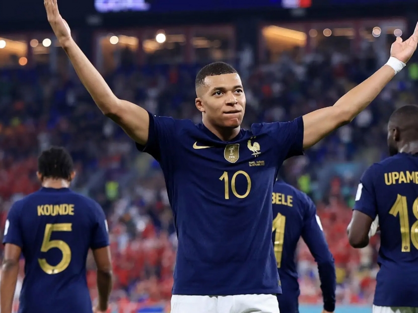 Mbappe vẫn là đầu tàu của đội tuyển Pháp (Ảnh: ESPN)