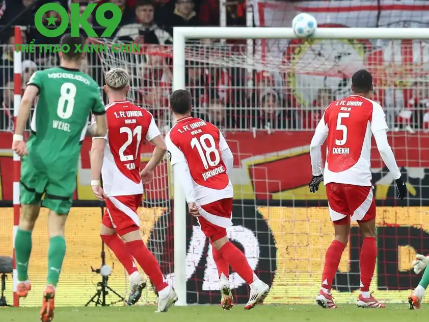 Union Berlin đang có khởi đầu mùa giải không thực sự như ý (Ảnh: Bundesliga) Union Berlin đang có khởi đầu mùa giải không thực sự như ý (Ảnh: Bundesliga)